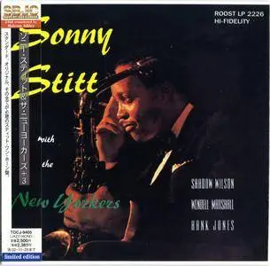 Sonny Stitt - Sonny Stitt With The New Yorkers (1957) {Roost Japan Mini LP TOCJ-9405 rel 2002}