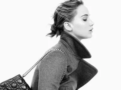 Jennifer Lawrence by Daniel Jackson for Miss Dior Fall/Winter 2013-2014