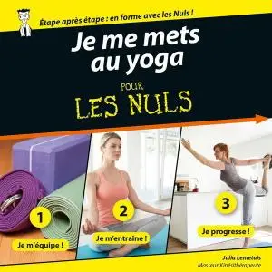 Julia Lemetais, "Je me mets au yoga pour les Nuls"