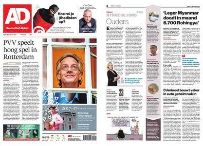 Algemeen Dagblad - Alphen – 15 december 2017