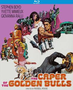 The Caper of the Golden Bulls (1967) [w/Commentary]