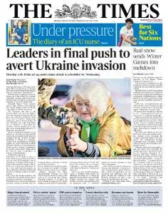 The Times - 14 February 2022