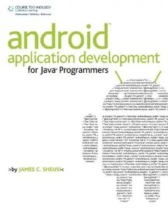 Android Application Development for Java Programmers (Repost)