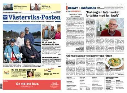Västerviks-Posten – 18 april 2018