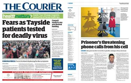 The Courier Perth & Perthshire – January 24, 2020
