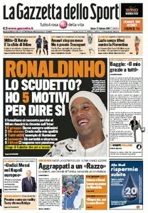 La Gazzetta dello Sport (27-02-10)