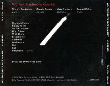 Wolfert Brederode - Currents (2007) {ECM 2004}