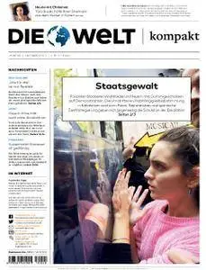 Die Welt Kompakt Frankfurt - 02. Oktober 2017