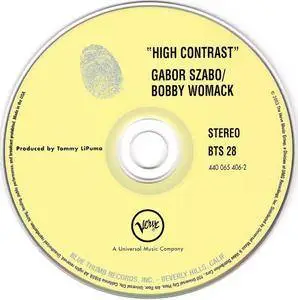 Gabor Szabo - High Contrast (1971) {2003 Verve Music Group} **[RE-UP]**