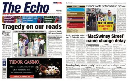 Evening Echo – July 24, 2023