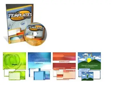 Animation Factory Templates For MS Power Point Vol.1 - Vol.2