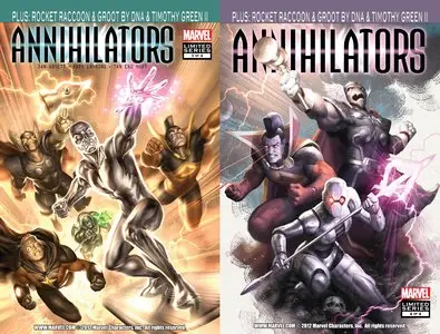 Annihilators #1-4 (2011) Complete
