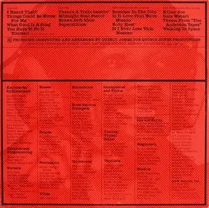 Quincy Jones - I Heard That!! (vinyl rip) (1976) {A&M} **[RE-UP]**