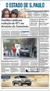Jornal O Estado de SP em PDF, Quarta, 21 de Julho de 2010