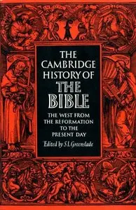  P. R. Ackroyd, The Cambridge History of the Bible 3 Volume Paperback Set (Vol.3)