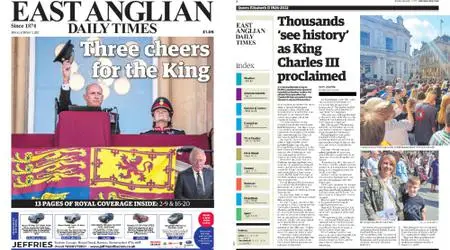 East Anglian Daily Times – September 12, 2022