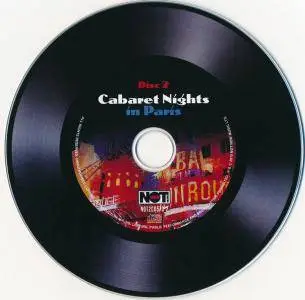 VA - Cabaret Nights In Paris (2015)