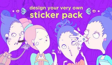 Design a Sticker Pack from Scratch | Adobe Illustrator