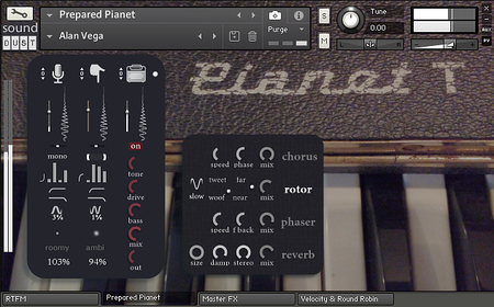 Sound Dust Prepared Pianet KONTAKT