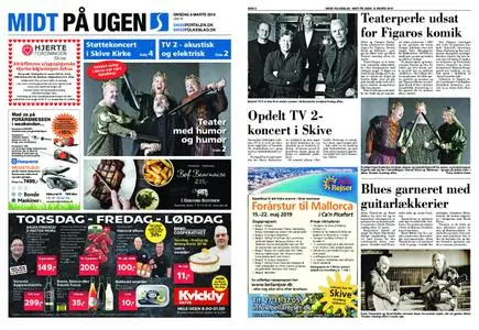 Skive folkeblad - Midt paa ugen – 06. marts 2019