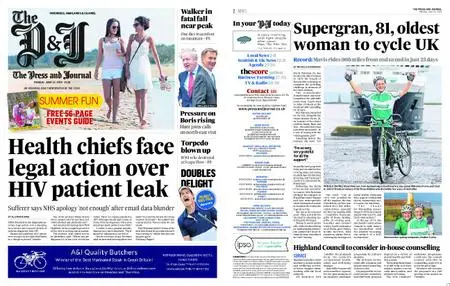 The Press and Journal Highlands and Islands – June 24, 2019