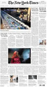 The New York Times - 22 October 2023