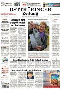 Ostthüringer Zeitung Rudolstadt - 26. Oktober 2017