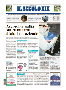 Il Secolo XIX - 03 Aprile 2020