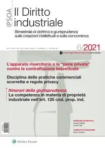 Il Diritto Industriale - Dicembre 2021