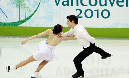 Winter Olympics: Figure Skating - Ice Dancing (Free Dance) and Medal Presentation