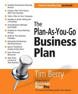 The Plan-as-You-Go Business Plan by Timothy Berry (Repost)