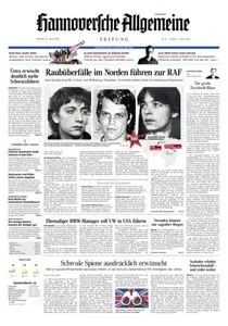 Hannoversche Allgemeine Zeitung - 20.01.2016