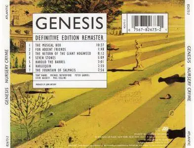 Genesis - Nursery Cryme (1971)