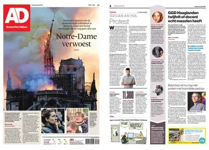 Algemeen Dagblad - Alphen – 16 april 2019