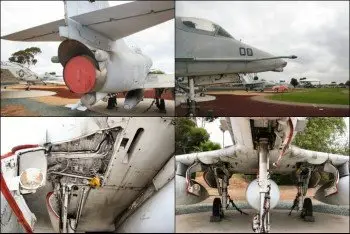 A-4M (160264) Skyhawk Walk Around