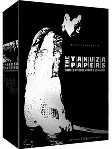 The Yakuza Papers Collection (1973-1974) [Limited Edition 6-Disc Boxset]