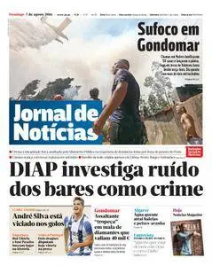 Jornal de Notícias - 7 de agosto 2016
