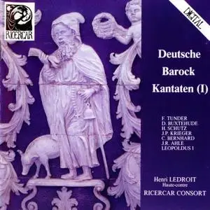Deutsche Barock Kantaten - Ricercar Consort (I)
