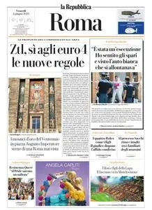 la Repubblica Roma - 2 Giugno 2023