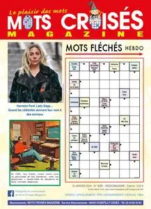 Mots Croisés Magazine N.3098 - 18 Janvier 2024