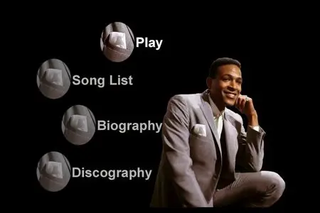 Marvin Gaye - Searching Soul (2002) [DVD+CD]