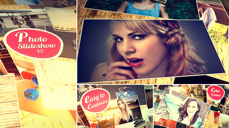 Photo Slideshow v2 - Project for After Effects (VideoHive)