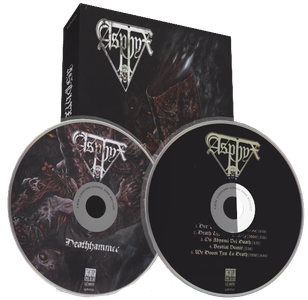 Asphyx - Deathhammer (2012) [Mediabook, Limited Ed.] 2CD