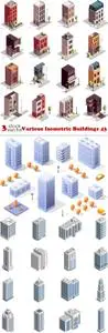 Vectors - Various Isometric Buildings 43