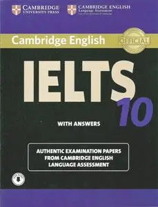 Cambridge IELTS 10 Student's Book with Answers: Authentic Examination Papers from