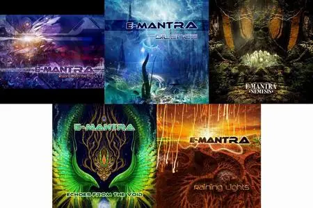 E-Mantra - 5 Albums (2011-2015)