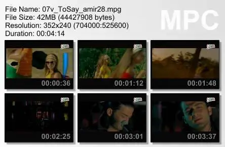 VA - Videoclips Collection What to Say (Arabic) 2007