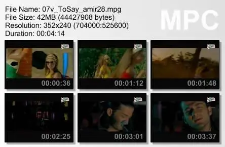 VA - Videoclips Collection What to Say (Arabic) 2007