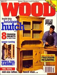 Wood Magazine - March 2003 (Issue 147)