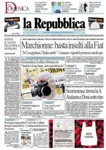 La Repubblica (05-06-11)